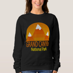 Retro Outdoor Mountain Yellowstone Grand Canyon Sweatshirt