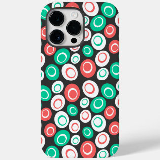 Retro Ovals Case-Mate iPhone 14 Pro Max Case