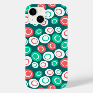 Retro Ovals Case-Mate iPhone 14 Case
