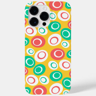 Retro Ovals Case-Mate iPhone 14 Pro Max Case