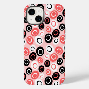 Retro Ovals Case-Mate iPhone 14 Case