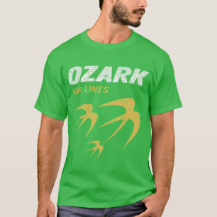 Retro Ozark Air Lines T-Shirt