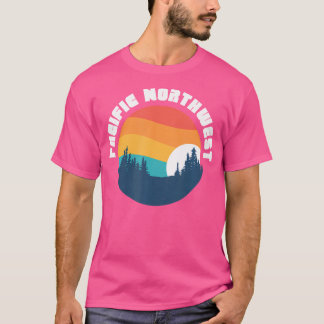 Retro Pacific Northwest Vintage 80S Seal T-Shirt