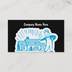Retro Painter Business Cards