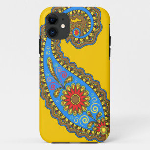 Retro Paisley iPhone 11 Case