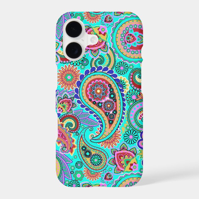 Retro Paisley Pattern (Back)