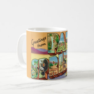 Retro Palm Springs Salutation Mug