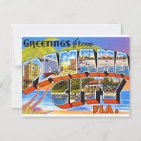 Retro Panama City Florida