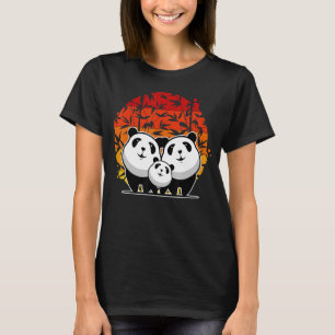 Retro Panda Bear Animal Retro Vintage 4 T-Shirt
