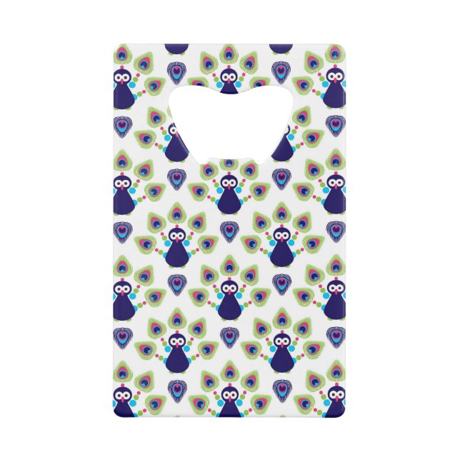 rétro paon exotique de l'Inde (Devant)