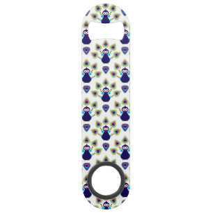 rétro paon exotique de l'Inde