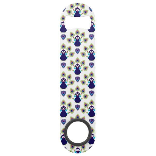 rétro paon exotique de l'Inde (Devant)