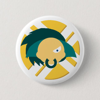 Retro-Paranoia Productions 2¼ Inch Round Button