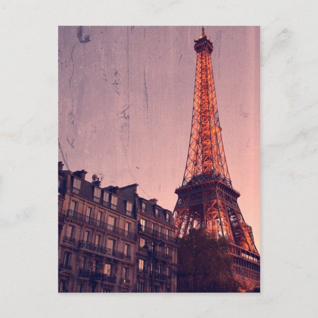 Retro Paris - Toujours une bonne idée - Carte post (Devant)