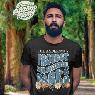 Retro Park Protector vintage groovy boho gift T-Shirt