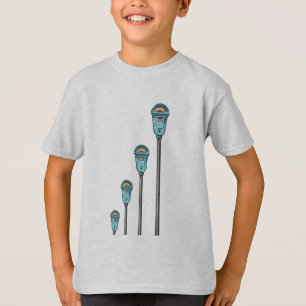 Retro parking meter T-Shirt