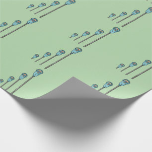 Retro parking meter wrapping paper