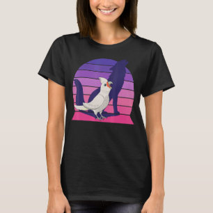 Retro Parrot I Howling Wolf I Screaming Goffin's C T-Shirt
