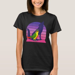 Retro Parrot I Howling Wolf I Screaming Yellow sid T-Shirt