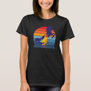Retro Parrot I Unicorn I Screaming Sun Conure  1 T-Shirt