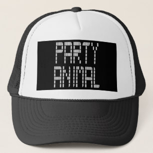 Retro Party Animal Trucker Hat