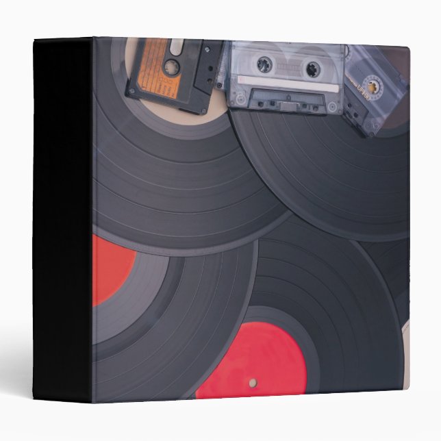 Retro Party Binder (Front/Spine)