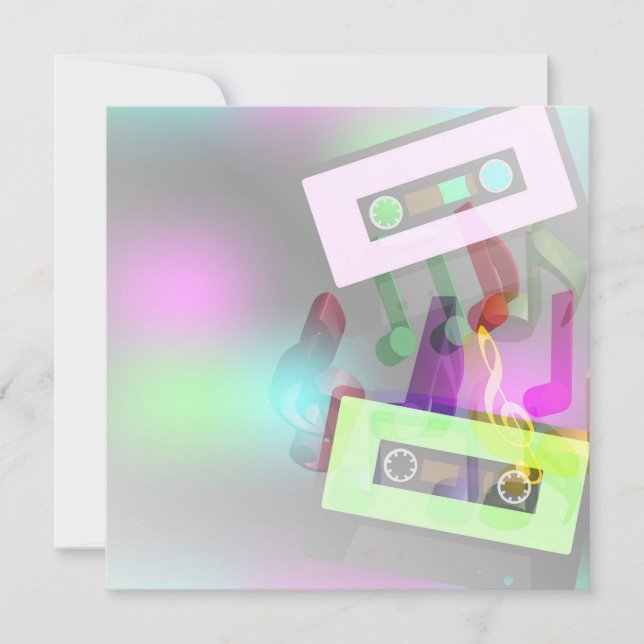 Retro Party Design (Front)