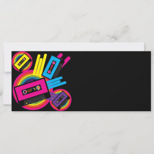 Retro Party Design Invitation