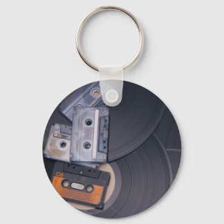 Retro Party Keychain