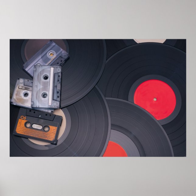 Retro Party Poster (Front)