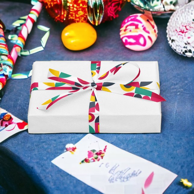 Retro Party Satin Ribbon (Creator Uploaded)