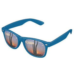 Retro Party Shades Cactus Desert  Sunglasses