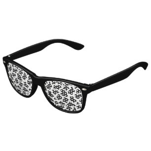 Retro Party Shades Kids Cow Sunglasses