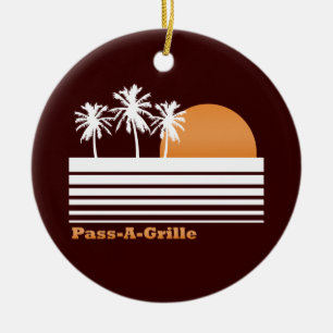 Retro Pass-a-Grille Ornament