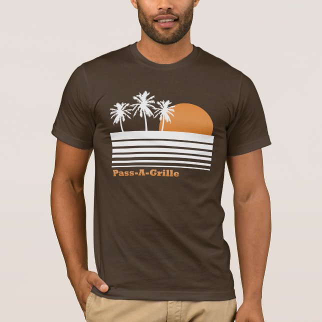 Retro Pass-a-Grille T-Shirt (Front)