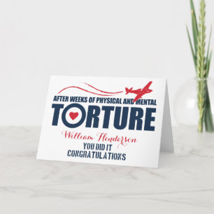 Retro Passing Out Parade   British Raf Card