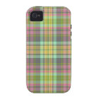Retro Pastel Colour Girly Plaid
