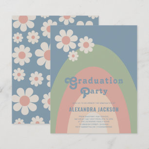 Retro Pastel Graduation Party