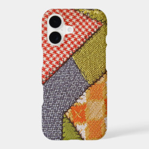 retro patchwork crazy quilt design