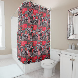 Retro Patchwork Floral Quilt Pattern