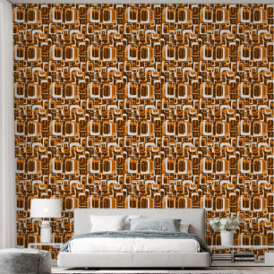 Retro Pattern 1971 Wallpaper