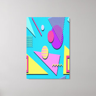 Retro Pattern 2024 Canvas Print