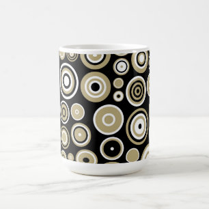 Retro Pattern Abstract Art - Mug