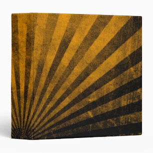 Retro pattern background binder