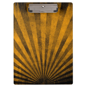 Retro pattern background clipboard
