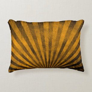 Retro pattern background decorative pillow