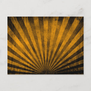 Retro pattern background postcard