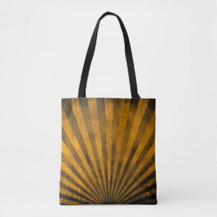 Retro pattern background tote bag