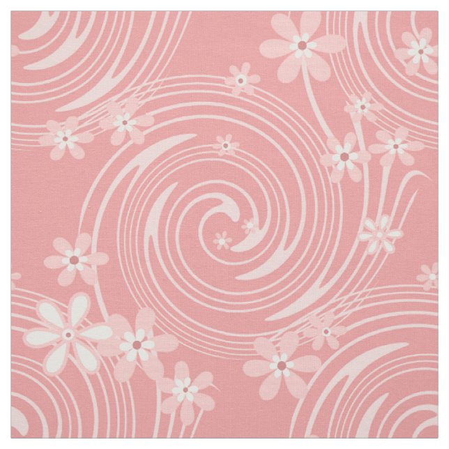 Retro pattern fabric (Swatch)