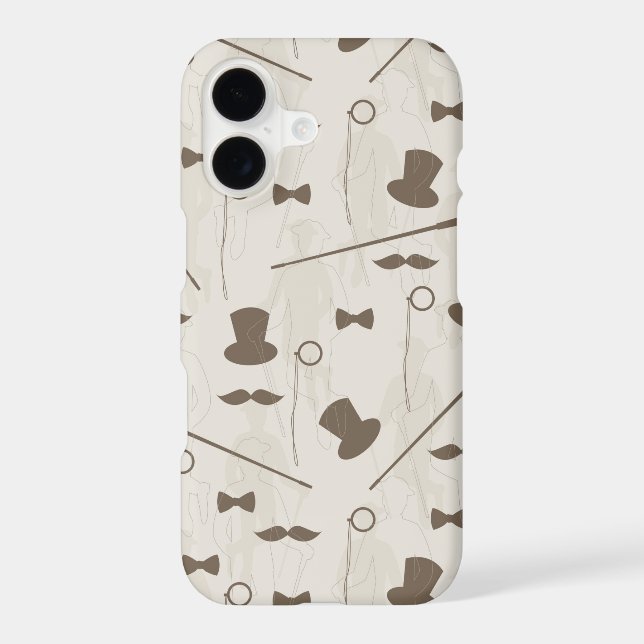 Retro pattern for man 2 (Back)